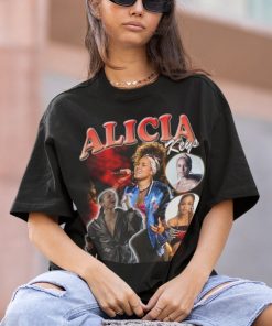 ALICIA KEYS TSHIRT | Alicia Keys Sweatshirt | R&B Hiphop RnB Rapper | T-Shirt Tshirt Shirt Tee | Sweater Sweatshirt