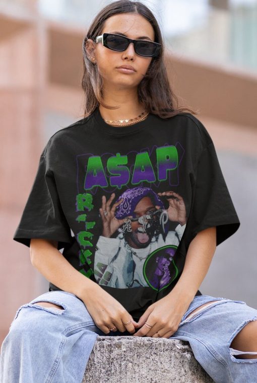 ASAP ROCKY TSHIRT | Asap Rocky Sweatshirt | Hiphop RnB Rapper | T-Shirt Tshirt Shirt Tee | Sweater Sweatshirt