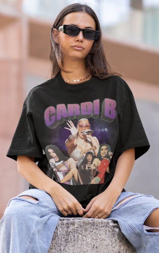 CARDI B TSHIRT | Cardi B Sweatshirt | Hiphop RnB Rapper | T-Shirt Tshirt Shirt Tee | Sweater Sweatshirt