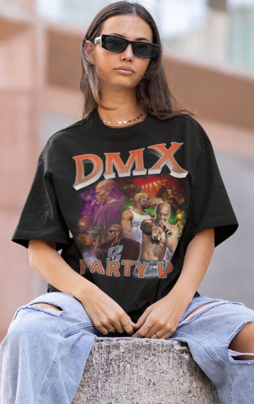 DMX TSHIRT | DMX Sweatshirt | Dmx Hiphop RnB Rapper | T-Shirt Tshirt Shirt Tee | Sweater Sweatshirt