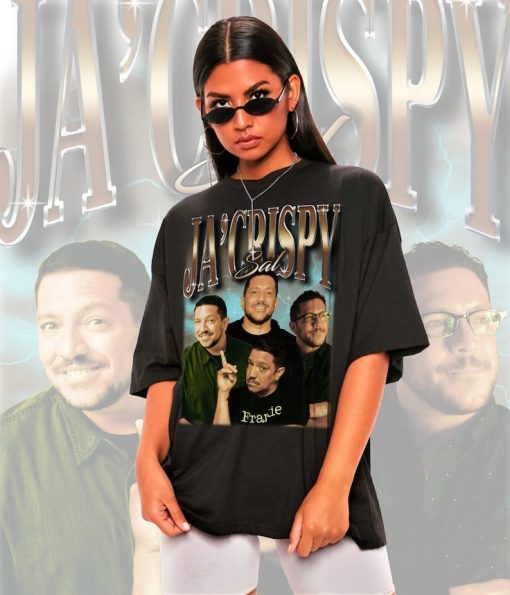 Retro Ja Crispy Sal Shirt -Sal Vulcano Shirt,Sal Vulcano Tshirt,Sal Vulcano T shirt,Sal Vulcano T-shirt,Jacrispy Shirt