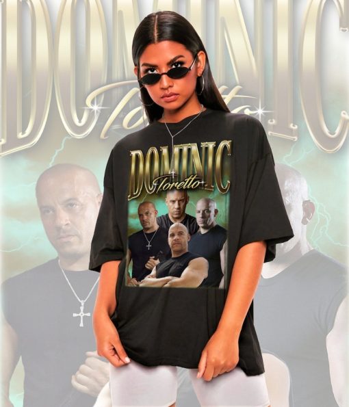 Retro Dominic Toretto Shirt -Vin Diesel Shirt,Vin Diesel Tshirt,Dominic Toretto Merch,Dominic Toretto Tshirt