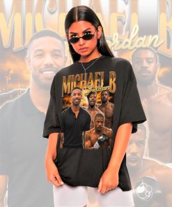 Retro Michael B Jordan Shirt -Michael B Jordan Tshirt,Michael B Jordan T shirt,Michael B Jordan Merch