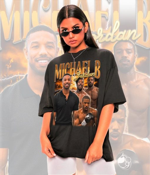 Retro Michael B Jordan Shirt -Michael B Jordan Tshirt,Michael B Jordan T shirt,Michael B Jordan Merch