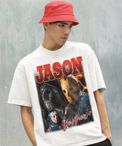 Retro Jason Voorhees Shirt -Jason Voorhees Tshirt,Jason Voorhees T shirt,Jason Voorhees Hoodie,Jason Voorhees Tee