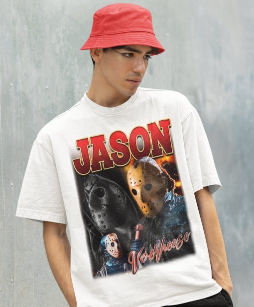 Retro Jason Voorhees Shirt -Jason Voorhees Tshirt,Jason Voorhees T shirt,Jason Voorhees Hoodie,Jason Voorhees Tee