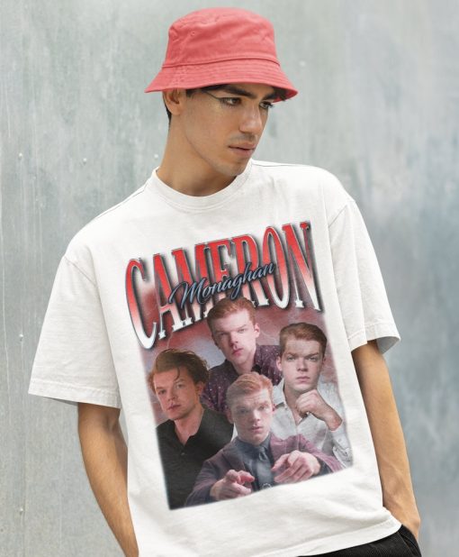 Retro Cameron Monaghan Shirt-Cameron Monaghan Tshirt,Cameron Monaghan Merch,Cameron Monaghan T shirt