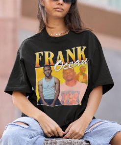 FRANK OCEAN TSHIRT | Frank Ocean Sweatshirt | Frank Ocean Hiphop RnB Rapper | T-Shirt Tshirt Shirt Tee