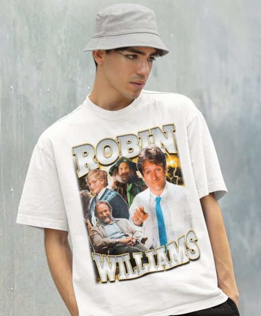 Retro Robin Williams Shirt -Robin Williams Tshirt,Robin Williams T shirt,Robin Williams T-shirt,Robin Williams Merch