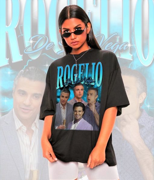 Retro Rogelio de la Vega Shirt -Jane The Virgin Shirt,Jane The Virgin Sweatshirt,Rogelio de la Vega Tshirt