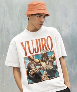 Retro Yujiro Hanma Shirt -Vintage Yujiro Hanma Shirt,Baki the Grappler Shirt,Hanma Tee,Baki The Grappler Tshirt