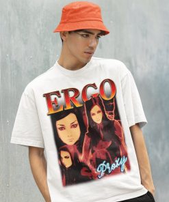 Retro Ergo Proxy Shirt -RE-I Mayer Shirt,Ergo Proxy Tshirt,Ergo Proxy Sweatshirt,Ergo Proxy Hoodie