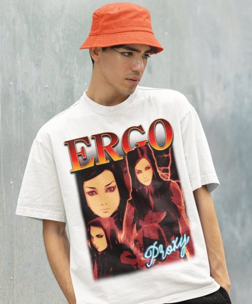 Retro Ergo Proxy Shirt -RE-I Mayer Shirt,Ergo Proxy Tshirt,Ergo Proxy Sweatshirt,Ergo Proxy Hoodie