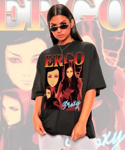 Retro Ergo Proxy Shirt -RE-I Mayer Shirt,Ergo Proxy Tshirt,Ergo Proxy Sweatshirt,Ergo Proxy Hoodie