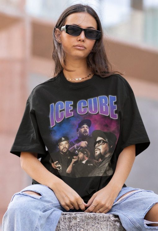 ICE CUBE TSHIRT | Ice Cube Sweatshirt | Ice Cube Hiphop RnB Rapper | T-Shirt Tshirt Shirt Tee