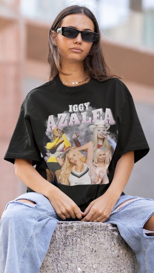 IGGY AZALEA TSHIRT | Iggy Azalea Sweatshirt | Iggy Azalea Hiphop RnB Rapper | T-Shirt Tshirt Shirt Tee