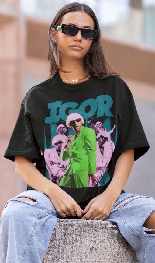 IGOR HIPHOP TSHIRT, Igor Sweatshirt, Igor Hiphop RnB Rapper, T-Shirt Tshirt Shirt Tee