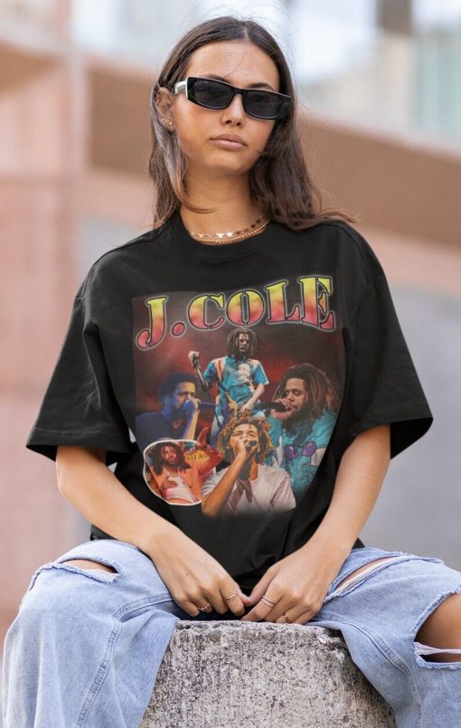 J COLE HIPHOP TSHIRT | J Cole Sweatshirt | J Cole Hiphop RnB Rapper | T-Shirt Tshirt Shirt Tee