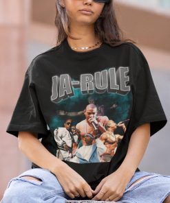 JA RULE TSHIRT, Ja Rule Sweatshirt, Ja Rule Hiphop RnB Rapper, T-Shirt Tshirt Shirt Tee