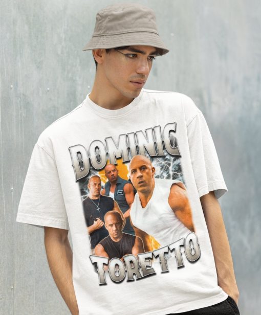 Retro Dominic Toretto Shirt -Vin Diesel Shirt,Vin Diesel Tshirt,Vin Diesel T shirt,Dominic Toretto Tshirt