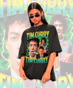 Retro Tim Curry Shirt - Tim Curry Tshirt,Tim Curry Sweatshirt,Tim Curry Hoodie,Tim Curry Sweater,Tim Curry Merch