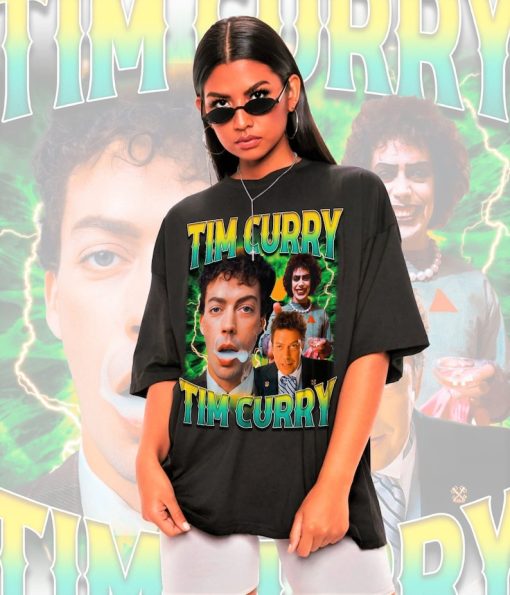 Retro Tim Curry Shirt - Tim Curry Tshirt,Tim Curry Sweatshirt,Tim Curry Hoodie,Tim Curry Sweater,Tim Curry Merch