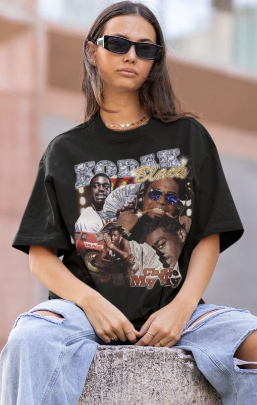 KODAK BLACK HIPHOP TShirt | Kodak Black Sweatshirt | Kodak Black Hiphop RnB Rapper | T-Shirt Tshirt Shirt Tee