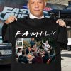 Vin Diesel T-Shirt, Fast X 2023 Movie Shirt, Vin Diesel Shirt, Fast And Furious, Family Matching Shirt, Dominic Toretto