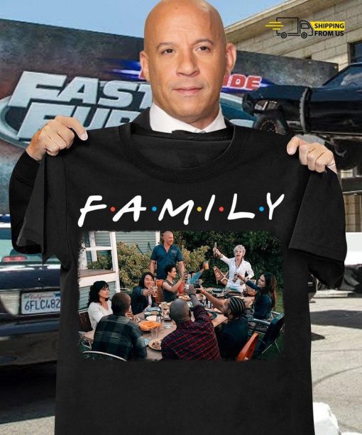 Vin Diesel T-Shirt, Fast X 2023 Movie Shirt, Vin Diesel Shirt, Fast And Furious, Family Matching Shirt, Dominic Toretto