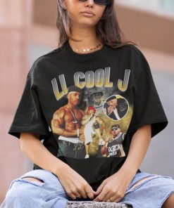 LL COOL J Hiphop TShirt | LL Cool J Sweatshirt | Ll Cool J Hiphop RnB Rapper | T-Shirt Tshirt Shirt Tee