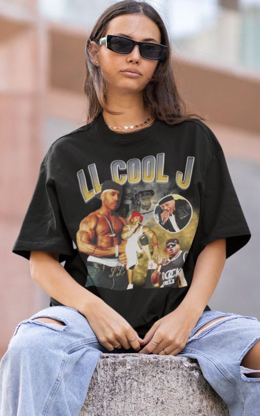 LL COOL J Hiphop TShirt | LL Cool J Sweatshirt | Ll Cool J Hiphop RnB Rapper | T-Shirt Tshirt Shirt Tee