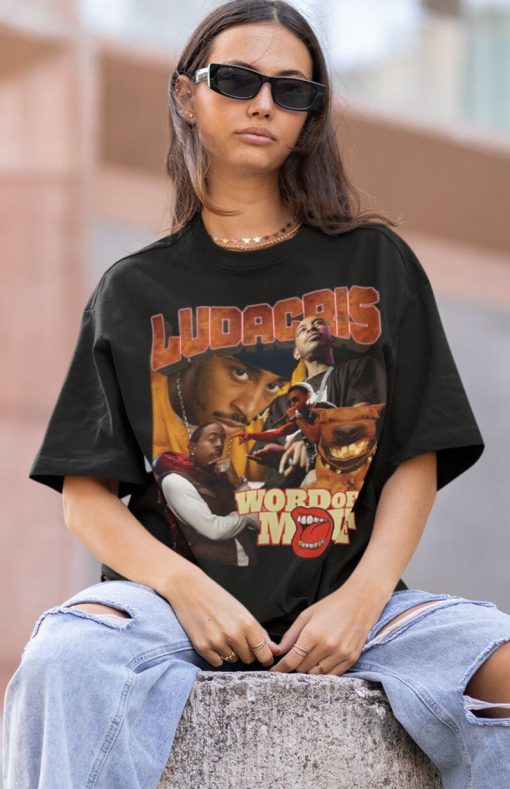 LUDACRIS Hiphop TShirt | Ludacris Sweatshirt | Ludacris Hiphop RnB Rapper | T-Shirt Tshirt Shirt Tee