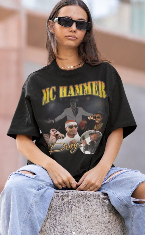 MC HAMMER Hiphop TShirt | Mc Hammer Sweatshirt | Mc Hammer Hiphop RnB Rapper | Mc Hammer T-Shirt Tshirt Shirt Tee