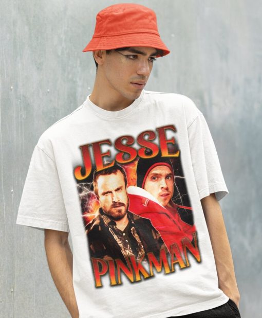 Retro Jesse Pinkman Shirt -Vintage Jesse Pinkman Shirt,Breaking Bad Sweatshirt,Jesse Pinkman Clothes,Heisenberg Shirt