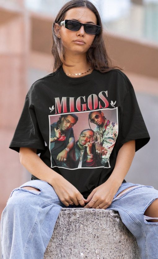 MIGOS Hiphop TShirt | Migos Sweater Sweatshirt | Migos Hiphop RnB Rapper | Migos T-Shirt Tshirt Shirt