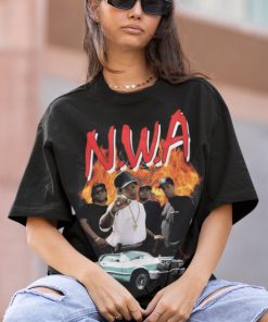 NWA Hihphop TShirt | N.W.A Sweater Sweatshirt | N W A Hiphop RnB Rapper | NWA T-Shirt Tshirt Shirt