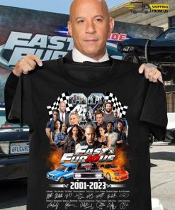 Fast And Furious Shirt, 22 Years Of The Fast And Furious Shirt, Fast X 2023 Movie Shirt, Paul Walker