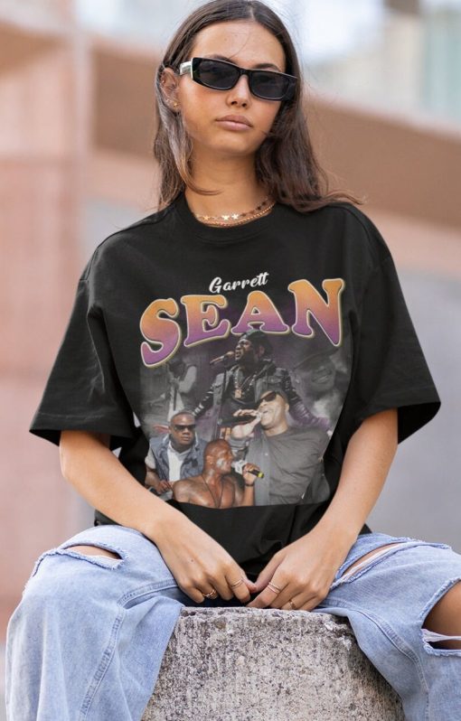 SEAN GARRET HIPHOP TShirt | Sean Garrett Sweatshirt Vintage | Sean Garrett Hip hop RnB Rapper Soul