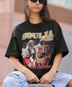 SOULJA BOY HIPHOP TShirt | Soulja Boy Sweatshirt Vintage | Soulja Boy Hip hop RnB Rapper Soul