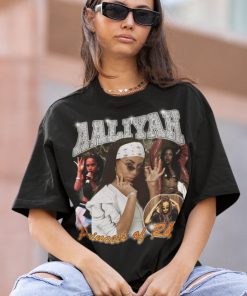 AALIYAH TSHIRT | Aaliyah Sweatshirt | Aaliyah Princess Of R&B Hiphop RnB Rapper | T-Shirt Tshirt Shirt Tee