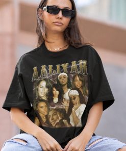 AALIYAH TSHIRT | Aaliyah Sweatshirt | Aaliyah Princess Of R&B Hiphop RnB Rapper | T-Shirt Tshirt Shirt Tee