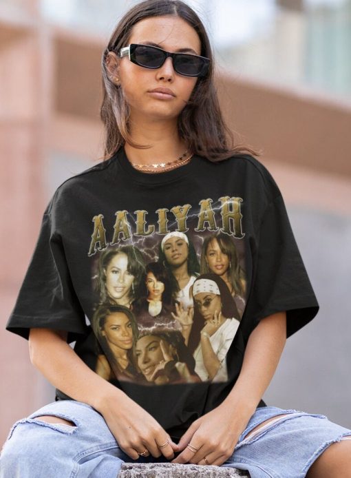 AALIYAH TSHIRT | Aaliyah Sweatshirt | Aaliyah Princess Of R&B Hiphop RnB Rapper | T-Shirt Tshirt Shirt Tee