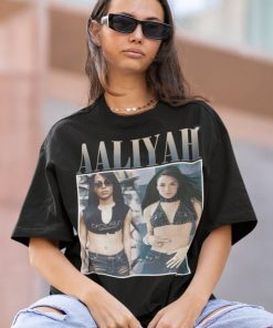 AALIYAH TSHIRT | Aaliyah Sweatshirt | Aaliyah Princess Of R&B Hiphop RnB Rapper | T-Shirt Tshirt Shirt Tee