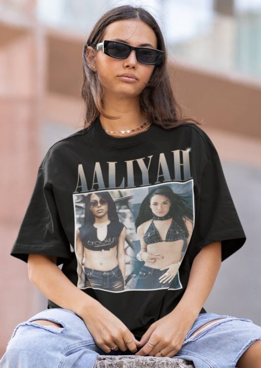 AALIYAH TSHIRT | Aaliyah Sweatshirt | Aaliyah Princess Of R&B Hiphop RnB Rapper | T-Shirt Tshirt Shirt Tee