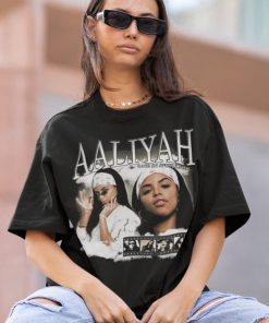 AALIYAH TSHIRT | Aaliyah Sweatshirt | Aaliyah Princess Of R&B Hiphop RnB Rapper | T-Shirt Tshirt Shirt Tee