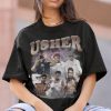 USHER HIPHOP TShirt | Usher Sweatshirt Vintage | Usher Hip hop RnB Rapper Soul | Usher American Rapper Tshirt