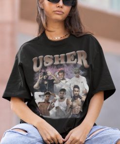 USHER HIPHOP TShirt | Usher Sweatshirt Vintage | Usher Hip hop RnB Rapper Soul | Usher American Rapper Tshirt