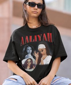 AALIYAH TSHIRT | Aaliyah Sweatshirt | Aaliyah Princess Of R&B Hiphop RnB Rapper | T-Shirt Tshirt Shirt Tee