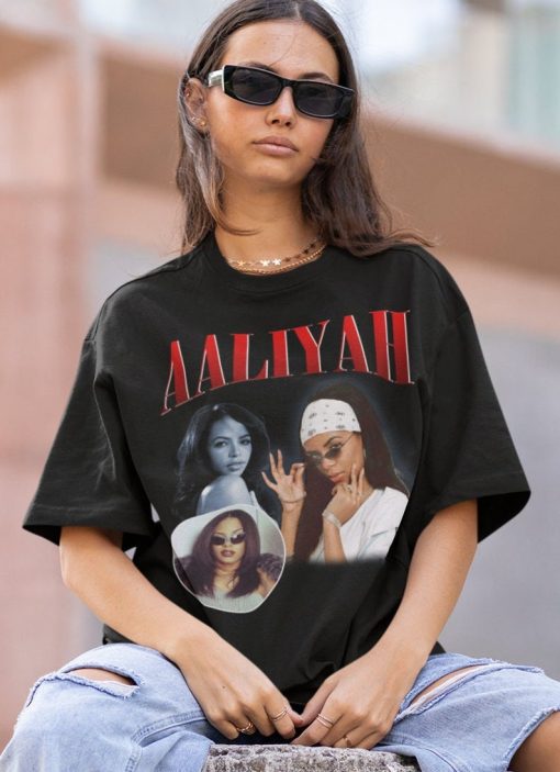 AALIYAH TSHIRT | Aaliyah Sweatshirt | Aaliyah Princess Of R&B Hiphop RnB Rapper | T-Shirt Tshirt Shirt Tee