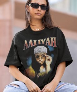 AALIYAH TSHIRT | Aaliyah Sweatshirt | Aaliyah Princess Of R&B Hiphop RnB Rapper | T-Shirt Tshirt Shirt Tee